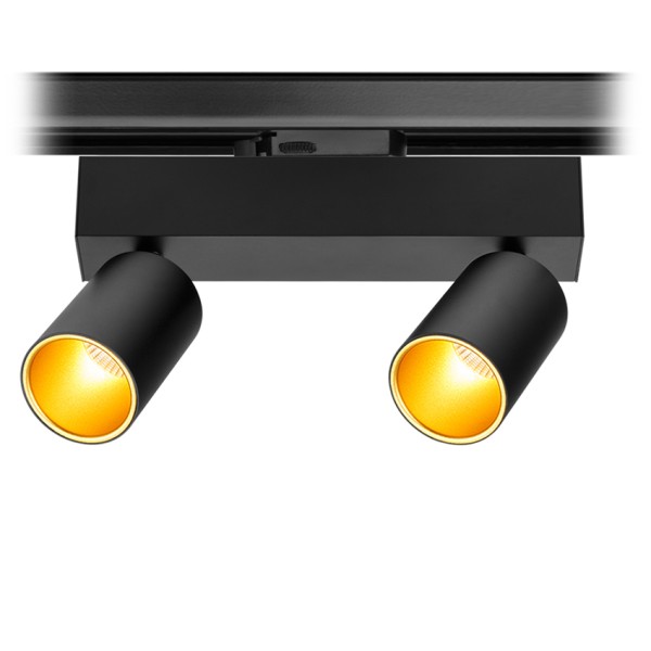 Трековый светильник 22 0 вольт TR SPY 2 11.30 BG