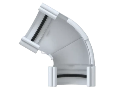 Угол желоба 120-145°, Альта-профиль, Элит Белый