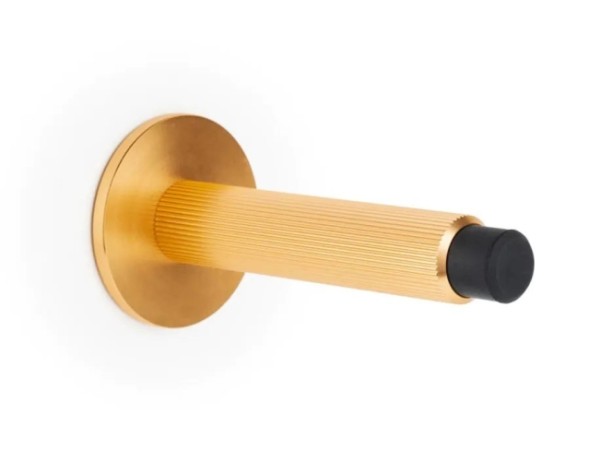 Дверной ограничитель настенный ARPA 8013103L291, материал Алюминий, отделка Золото, 100*50 мм