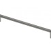 Ручка скоба Gamet UZ-RAY-192-25, материал Замак, отделка Графит, 232*14*25,5 мм