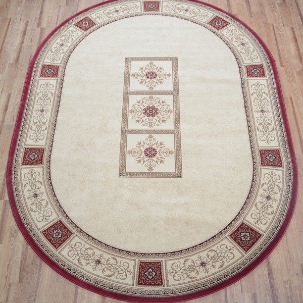 Ковер Кастл 520z овал