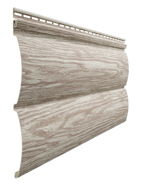 Виниловый сайдинг Docke, Монреаль Блок-Хаус D4.7T, Орех