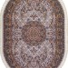 Ковер Shahreza d728 cream овал