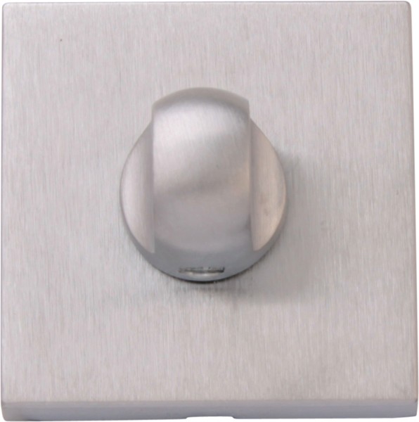 Дополнительные розетки для сантехнического замка WC K CS (50PVC), материал Замак, отделка Хром, 50*50 мм