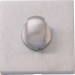 Дополнительные розетки для сантехнического замка WC K CS (50PVC), материал Замак, отделка Хром, 50*50 мм
