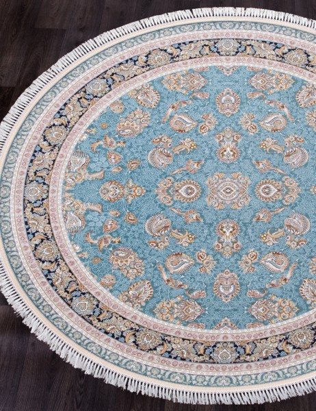 Ковер Farsi 1500 G136 blue круг