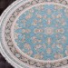 Ковер Farsi 1500 G136 blue круг