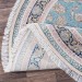 Ковер Farsi 1500 G136 blue круг