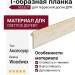 Т-образная планка Select