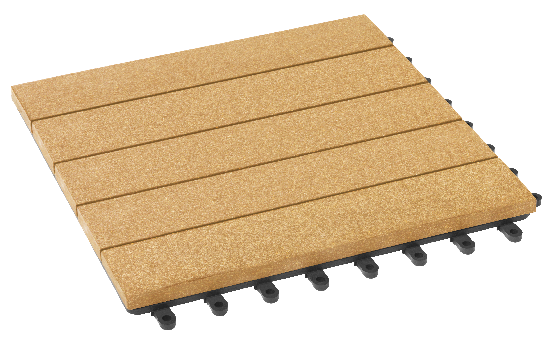 Модульный паркет ДПК GRINDERDECO Комфорт 3 Цвет Песчаник