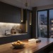 Светильник подвесной LOGIC R600 8.30 PBR + BASE N