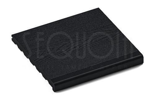 Ступень ДПК 3D Эволюция ДЕРЕВО ЧЕРНЫЙ