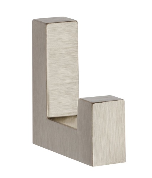 Крючок WZ-K2201-06, материал Замак, отделка Никель, 40*12*40 мм