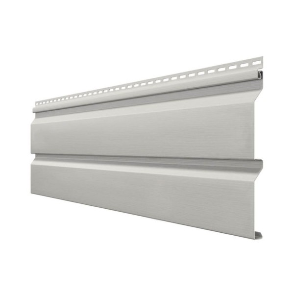 Виниловый сайдинг ТЕХНОНИКОЛЬ, Оптима, Корабельный брус, Эдельвейс.