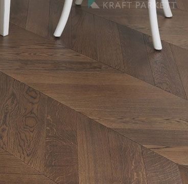 Инженерная доска Kraft Parkett Французская ёлка Дуб 480х120 мм Арт. 3