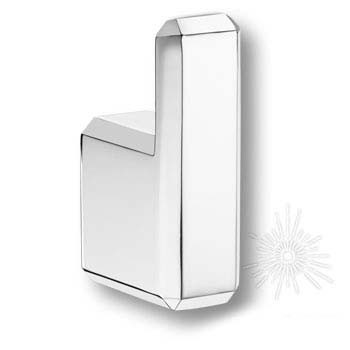 Крючок 7106 010MP02, материал Замак, отделка Хром, 34*19*61 мм