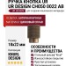 Ручка кнопка UR DESIGN CH050 0022 AB