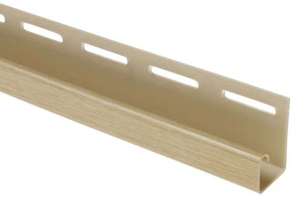 J-профиль Альта Профиль Люкс Крашенный, К-15, ВН, Цвет: Ольха