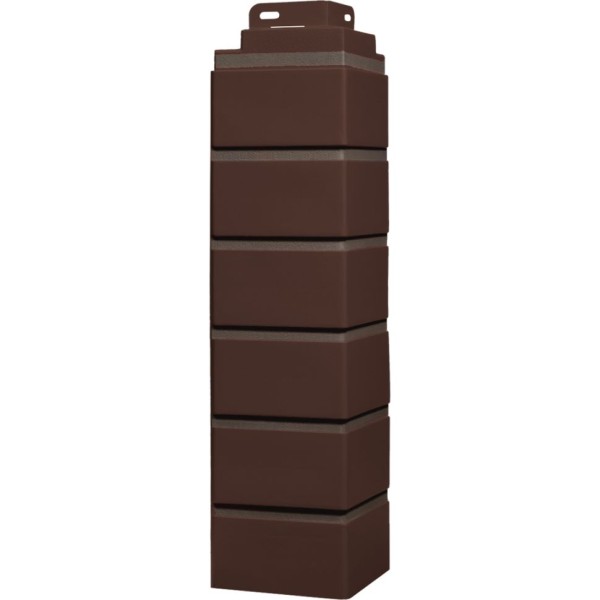 Наружный угол FineBer, Кирпич Klinker, Обожженный