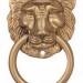 Ручка кольцо 64543 ORO, материал Латунь, отделка Золото, 65*40 мм