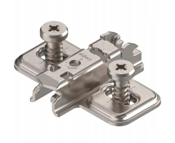 Планка CLIP крестообразная с евровинтами, подъем 3 мм 173L8130, материал Сталь, отделка Никель