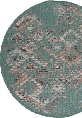 Ковер-циновка Mundo B103 Z 703 круг