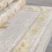 Ковер Zarina A123B cream - gold FDY