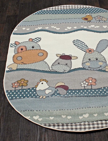 Ковер Sofit 2484 light cream овал