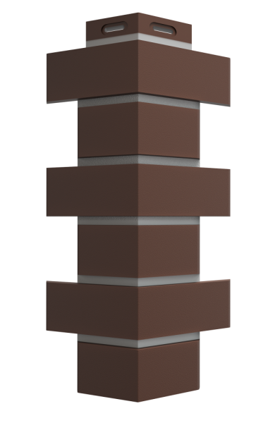 Угол Docke, Standard, Flemish (Флемиш), Коричневый