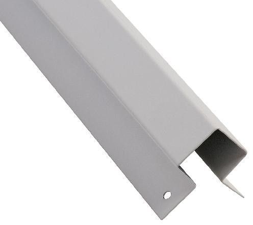 Угловой профиль FCS Group симметричный, внешний, RAL 9003