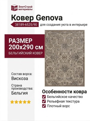 Ковер Genova 38561-6949/91