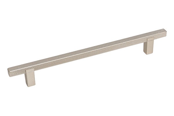 Ручка скоба 8.1175.0160.0911, материал Замак, отделка Никель, 209*10*30 мм