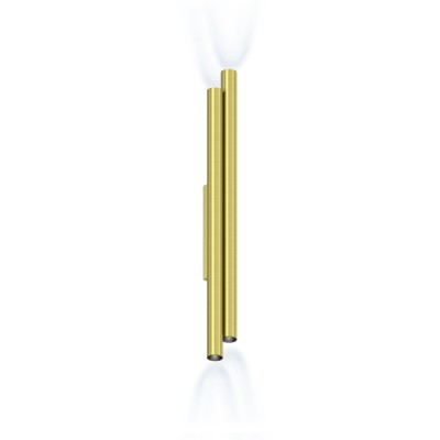 Светильник настенный LOGIC WALL 2X R550 20.40 PBR