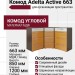 Комод Adelta Active 663