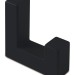 Крючок Gamet WZ-K2201-CZ, материал Замак, цвет Чёрный, отделка Черный, 40*12*40 мм