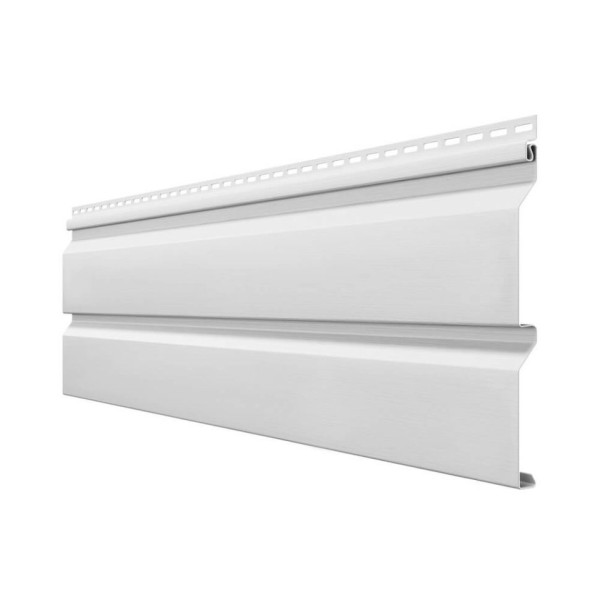 Виниловый сайдинг ТЕХНОНИКОЛЬ, Оптима, Корабельный брус, цвет Жасмин.