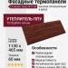 Фасадные термопанели Люкс-W17-06