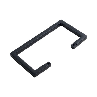 Ответная часть для ручки SYSTEM SY4703 0064 AL6, материал Замак, цвет Чёрный, отделка Черный, 138*73*8 мм