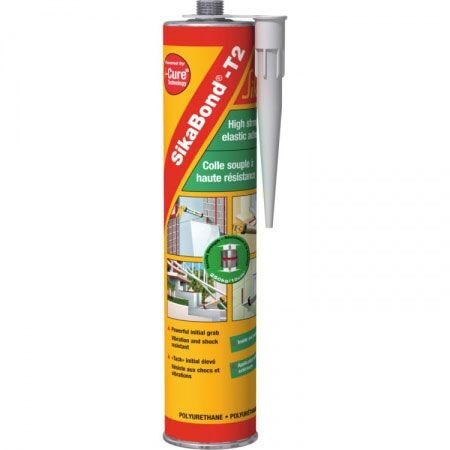 Монтажный клей Sika Bond T2 белый 0,31 кг