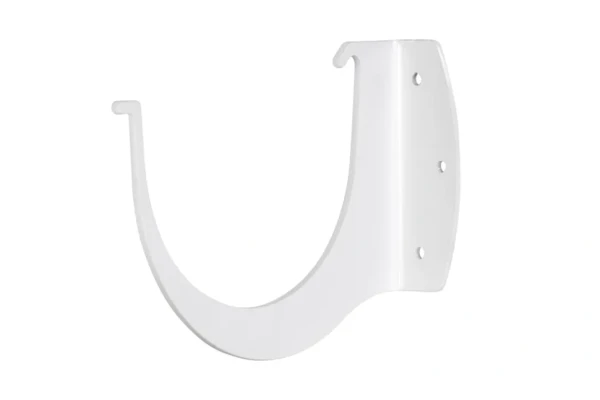 Кронштейн для желоба малый, Альта-профиль, Элит Белый