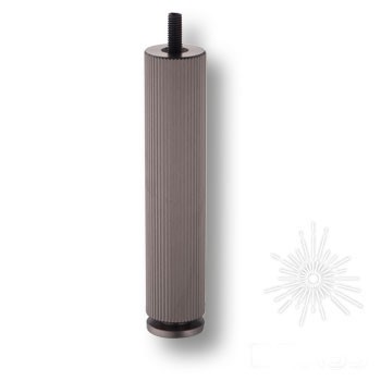 Опора мебельная FL1020 0150 BBN-BBN, материал Алюминий, отделка Титан