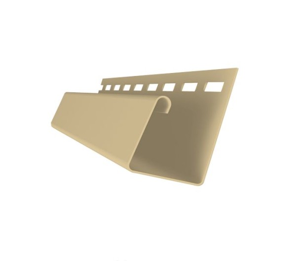 Универсальный J-Профиль Grand Line (Я Фасад) Карамельный