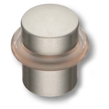 Дверной ограничитель напольный 130700EGTR, материал Латунь, отделка Никель