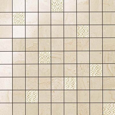 Мозаика Atlas Concorde (Атлас Конкорд) Suprema Ivory Mosaic 30x30 см (600110000053)