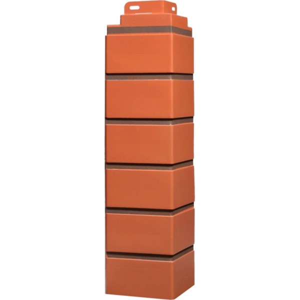 Наружный угол FineBer, Керамический кирпич Klinker