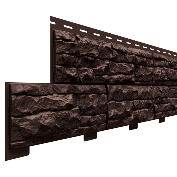 Фасадная панель Доломит, Скалистый риф Люкс, Гавана