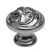 Рука кнопка Linea Cali "VINTAGE" 201272PB036AA, материал Латунь, отделка Никель, d=36 мм