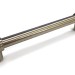 Ручка рейлинг Gamet RE23-0192-G0007, материал Замак, отделка Никель, 212*18*33 мм