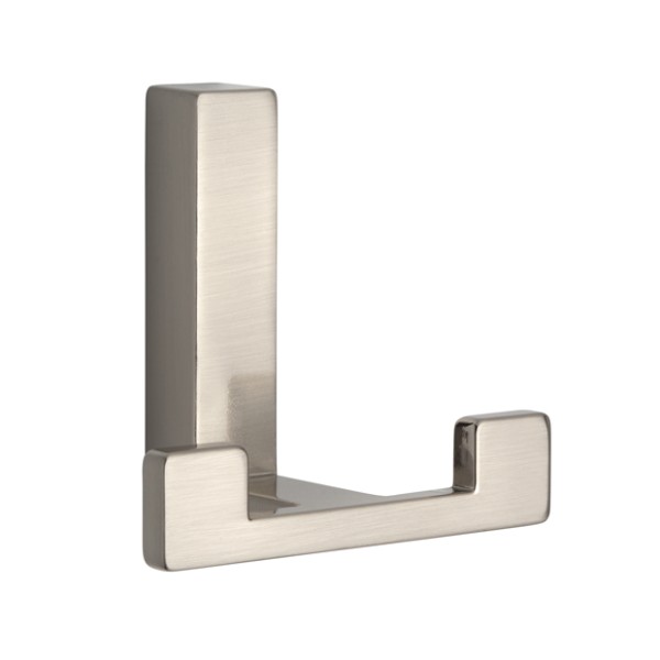 Крючок 2325/ZN21, материал Замак, отделка Никель, 70*61*40 мм