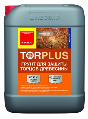 NEOMID TOR PLUS защита торцов бревен и бруса 5л
